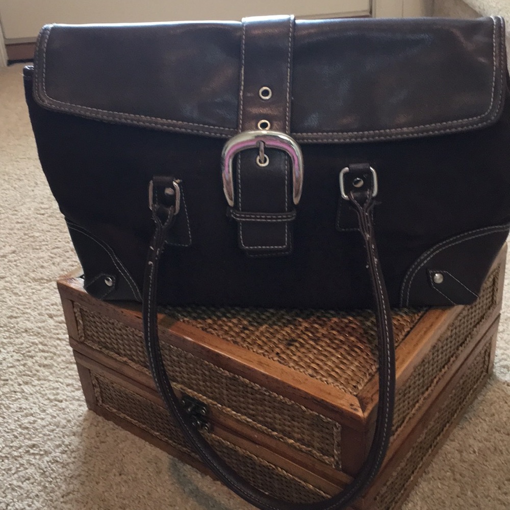 George Purse Super Cute Faux Leather